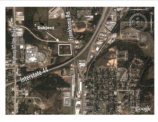 More details for Frankhoma Industrial Park – Land for Sale, Sapulpa, OK