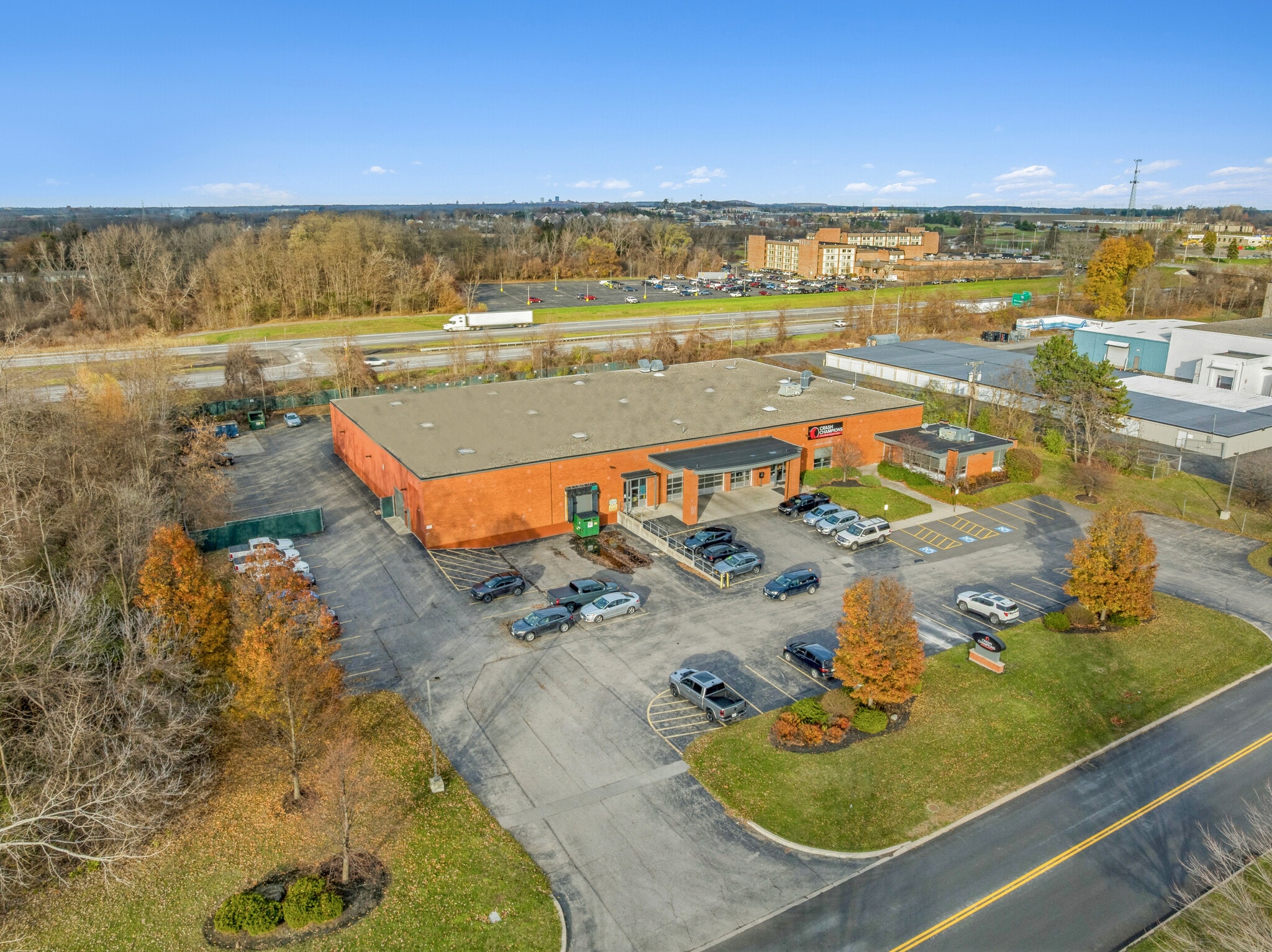50 Thruway Park Dr, Henrietta, NY for sale Building Photo- Image 1 of 5