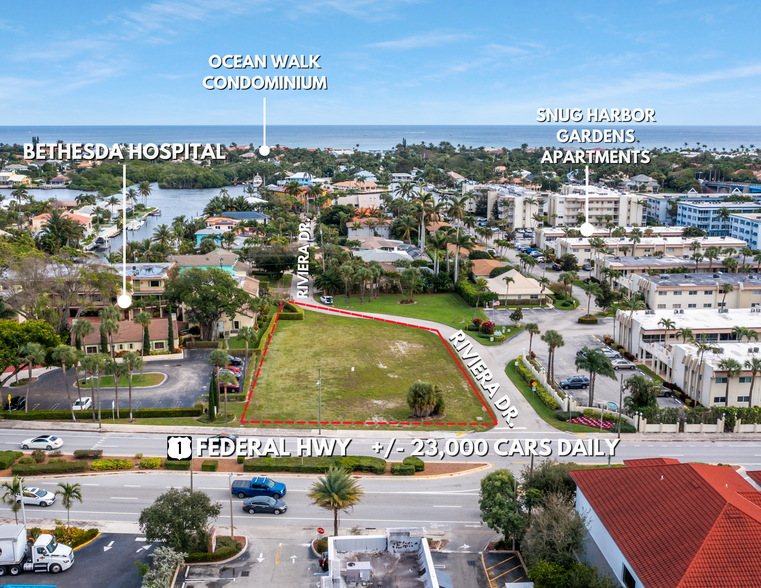 1320 S Federal Hwy, Boynton Beach, FL for sale - Aerial - Image 1 of 15