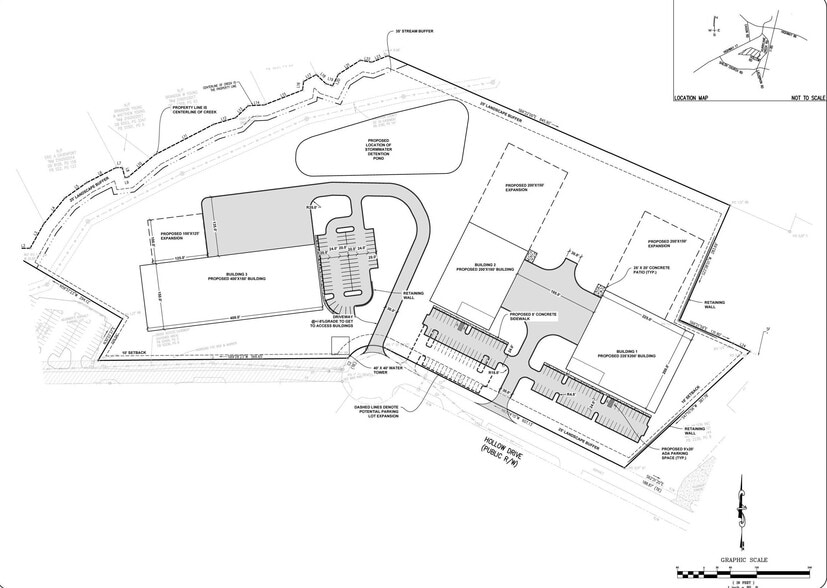 00 Hollow Drive, Piedmont, SC for lease - Building Photo - Image 3 of 6