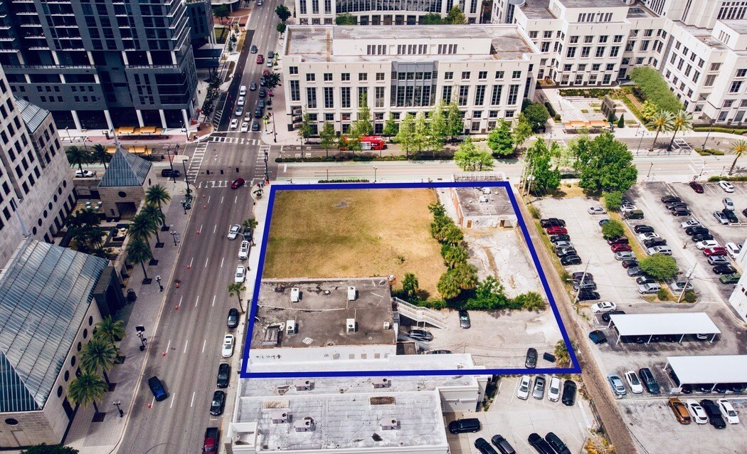 389 N Orange Ave, Orlando, FL à vendre Aérien- Image 1 de 1