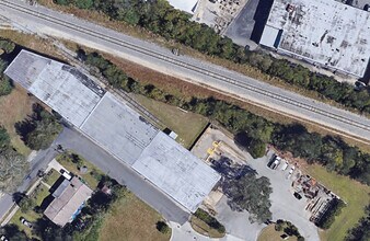 440 Railroad Ave, Cocoa, FL - Aerial map view - Image1