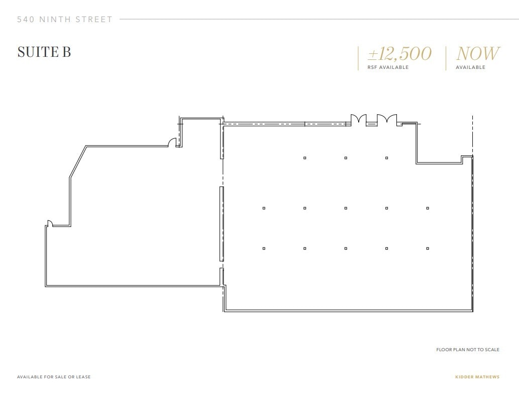 540 9th St, San Francisco, CA for sale Floor Plan- Image 1 of 1