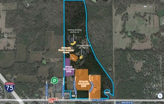 Plus de détails pour Santa Fe Village - ±144 AC & 1 Building – à vendre, Gainesville, FL