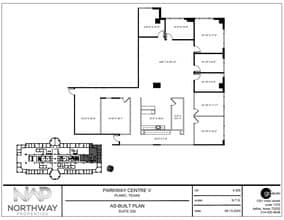 2500 N Dallas Pky, Plano, TX for lease Floor Plan- Image 1 of 1