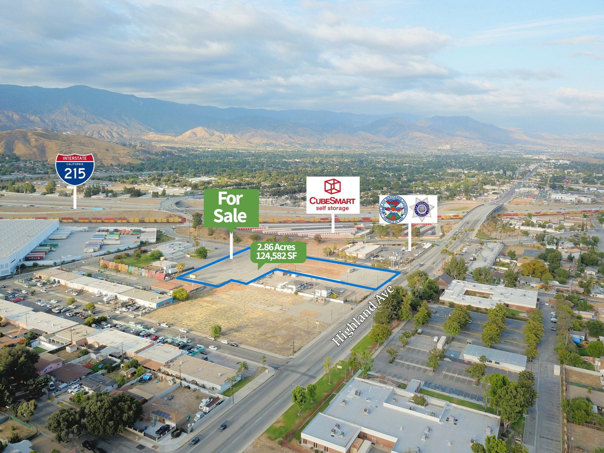 1500 W Highland Ave, San Bernardino, CA for sale Building Photo- Image 1 of 11