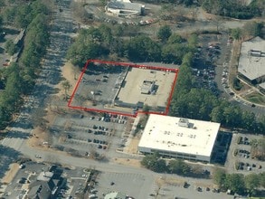 3320 Holcomb Bridge Rd, Peachtree Corners, GA - AÉRIEN  Vue de la carte