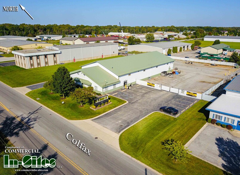 217 S Colfax St, Griffith, IN for lease - Building Photo - Image 1 of 19