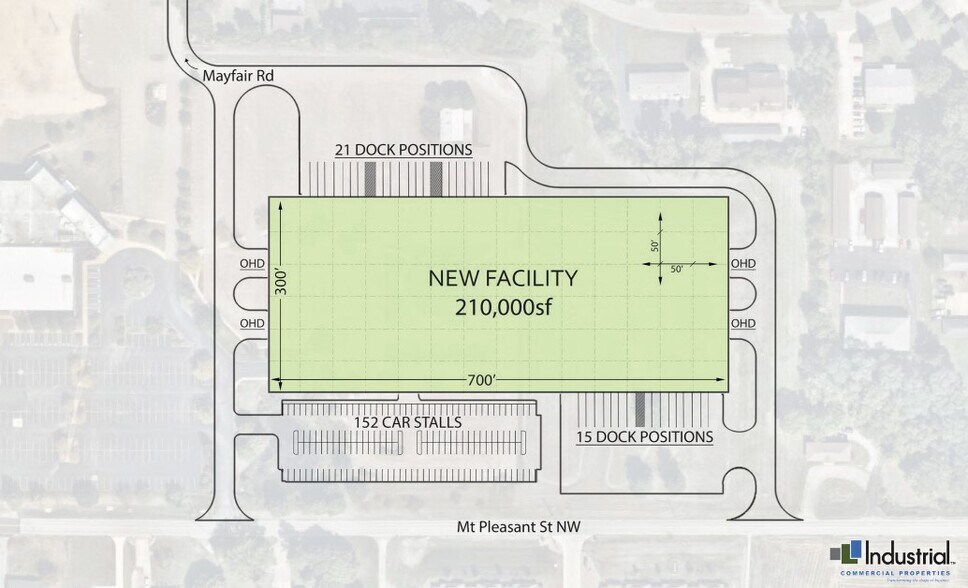 Mayfair Rd, North Canton, OH à louer - Plan de site - Image 2 de 2