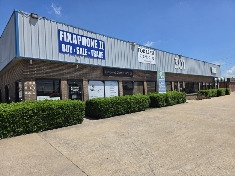 301 E Buckingham Rd, Garland, TX for lease - Building Photo - Image 3 of 6