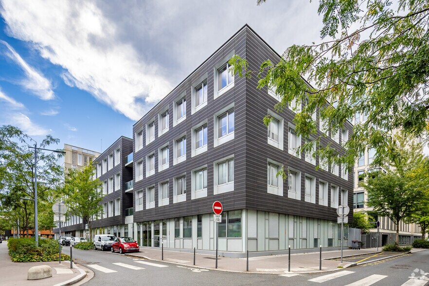 166-170 Avenue Jean Jaurès, Lyon à louer - Photo du bâtiment - Image 3 de 3