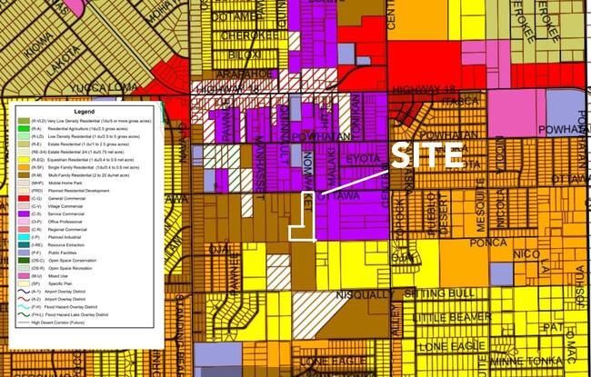 Plus de détails pour Ottawa Rd. Rd, Apple Valley, CA - Terrain à vendre