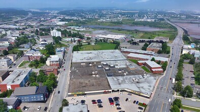 212 Mcallister Dr, Saint John, NB - AERIAL  map view