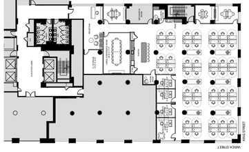 200 Varick St, New York, NY à louer Plan d’étage- Image 1 de 11