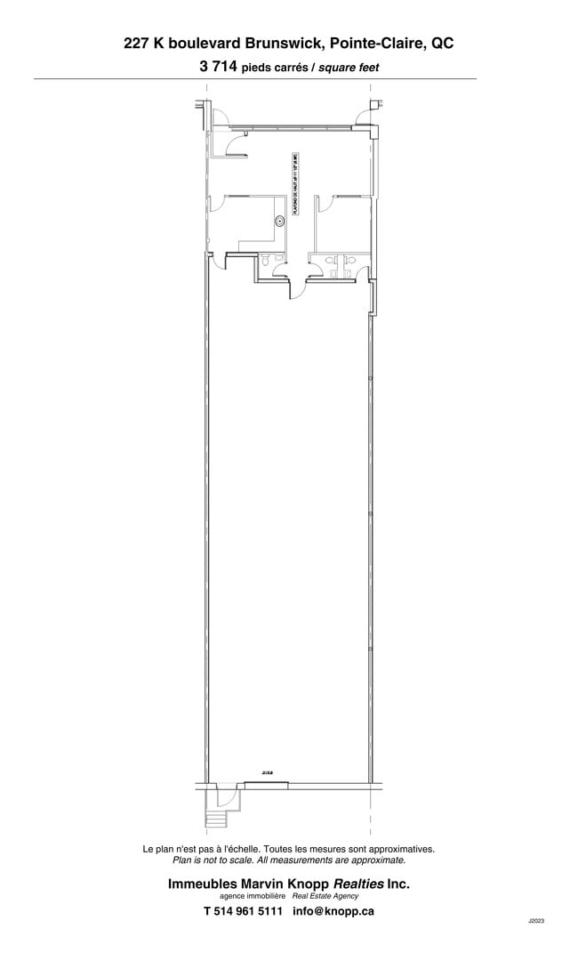 More details for 227 Boul Brunswick, Pointe-claire, QC - Industrial for Lease