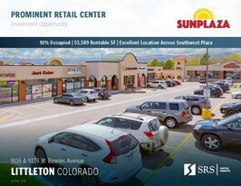 Sun Plaza Shopping Center - Commercial Real Estate