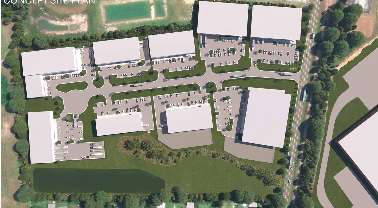 2501 Blue Clay Rd, Wilmington, NC for lease Aerial- Image 1 of 3