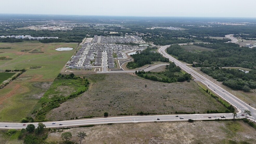 Ernie Caldwell Blvd, Davenport, FL for sale - Aerial - Image 2 of 4