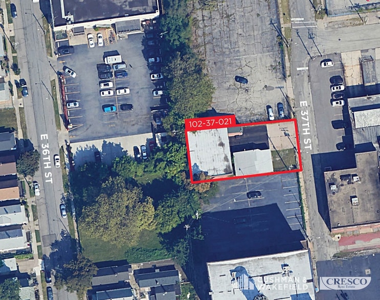 1782 E 37th St, Cleveland, OH for sale - Building Photo - Image 2 of 9