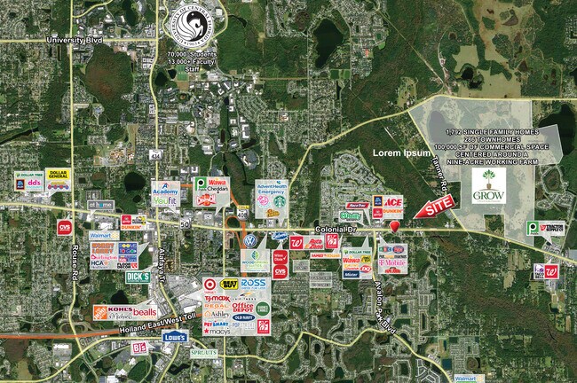 More details for 14902 E Colonial Dr, Orlando, FL - Land for Lease