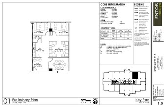 2600 N Dallas Pky, Frisco, TX à louer Plan d’étage- Image 1 de 1