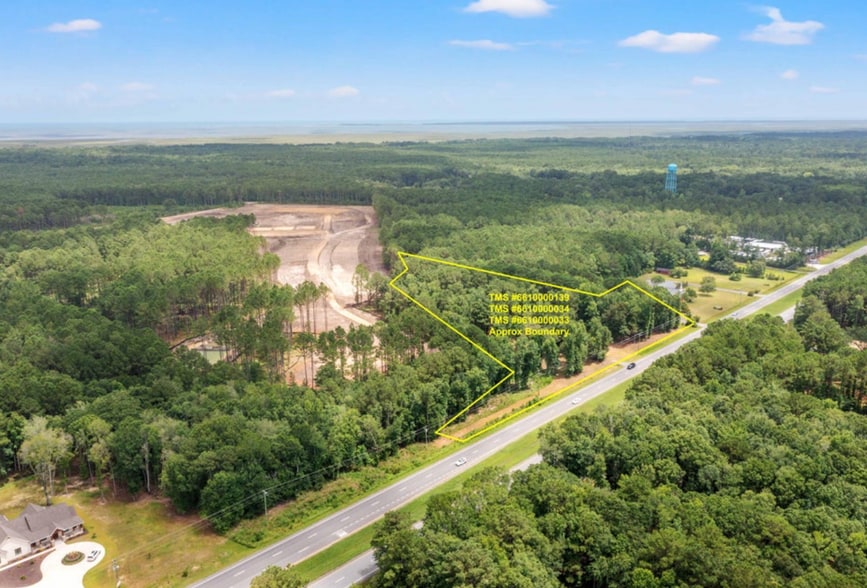 6549 Highway 17 Hwy, Awendaw, SC à vendre - Photo du bâtiment - Image 2 de 38