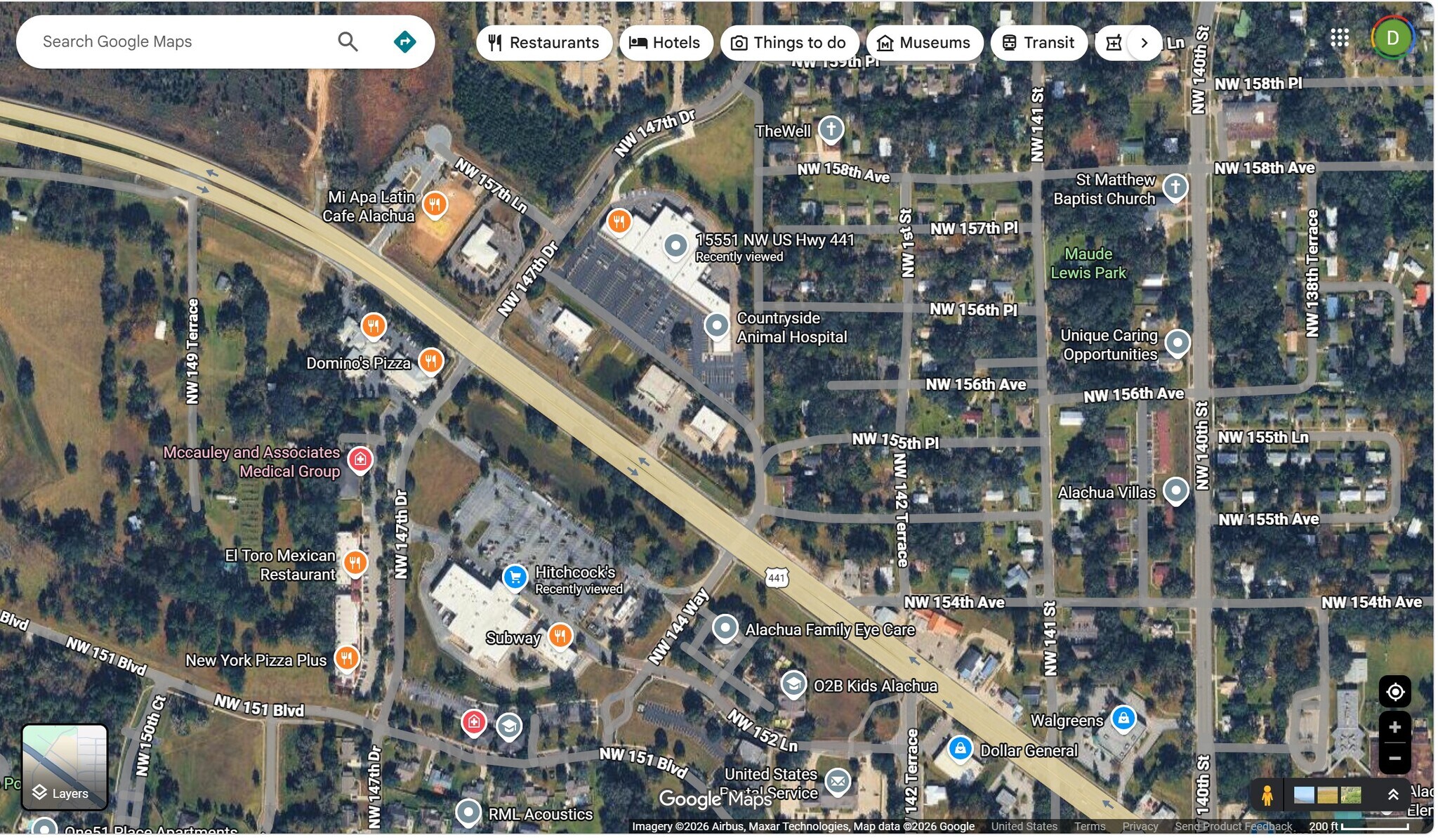 15401 NW 147th dr, Alachua, FL for lease Primary Photo- Image 1 of 2