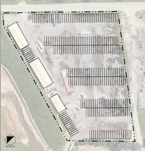 3504 S Virginia, Crystal Lake, IL - AERIAL map view