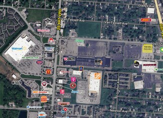 Plus de détails pour 1041 Mount Vernon Rd, Newark, OH - Terrain à louer