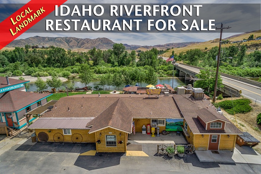 101 Payette River Ave, Horseshoe Bend, ID à vendre - Photo du bâtiment - Image 1 de 1