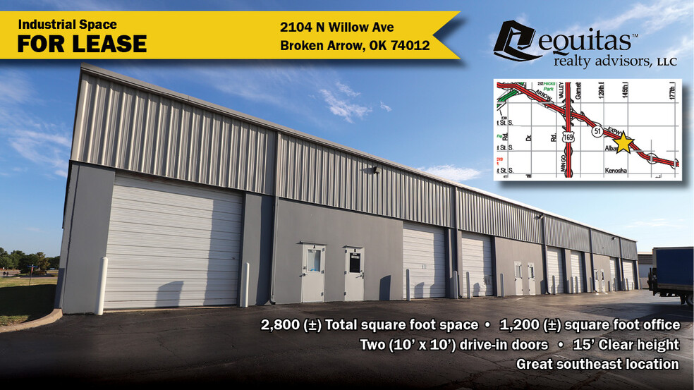 2104 N Willow Ave, Broken Arrow, OK for lease - Building Photo - Image 2 of 2