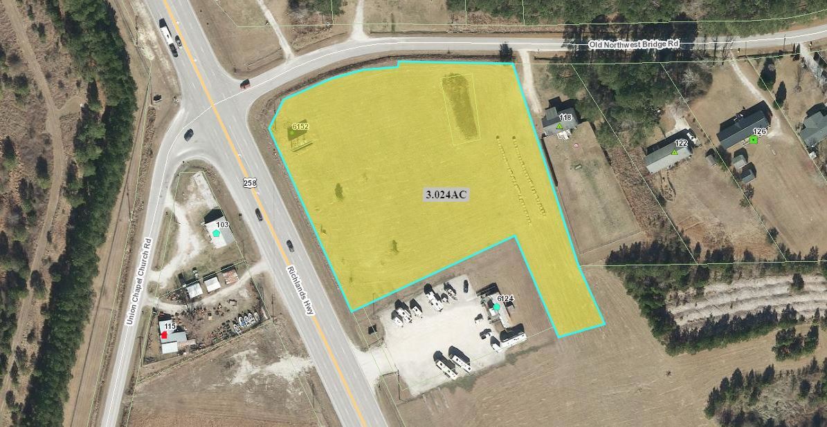 Richlands Highway And Old Northwest Bridge Rd, Jacksonville, NC for sale Building Photo- Image 1 of 4