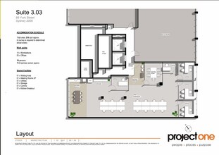89 York St, Sydney à louer Plan d’étage- Image 1 de 1