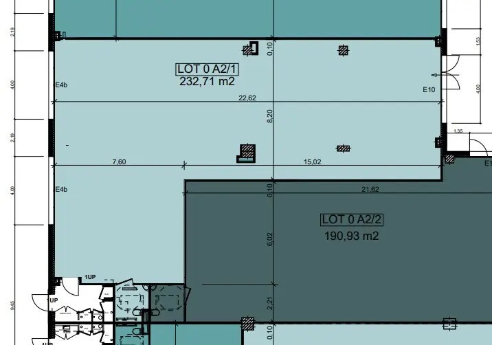 Bureau dans Aubagne à louer - Plan d’étage - Image 3 de 5