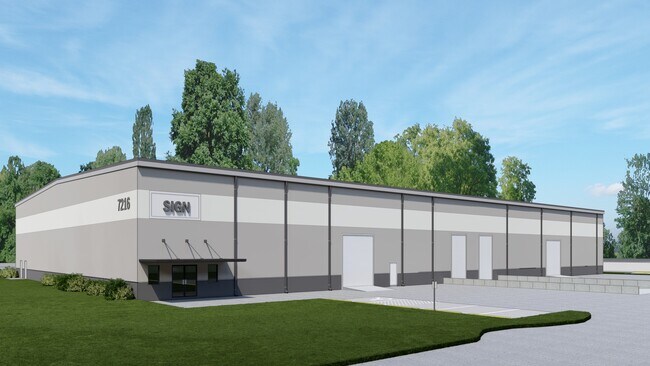 Plus de détails pour 7216 Cross Park Dr, North Charleston, SC - Industriel à louer
