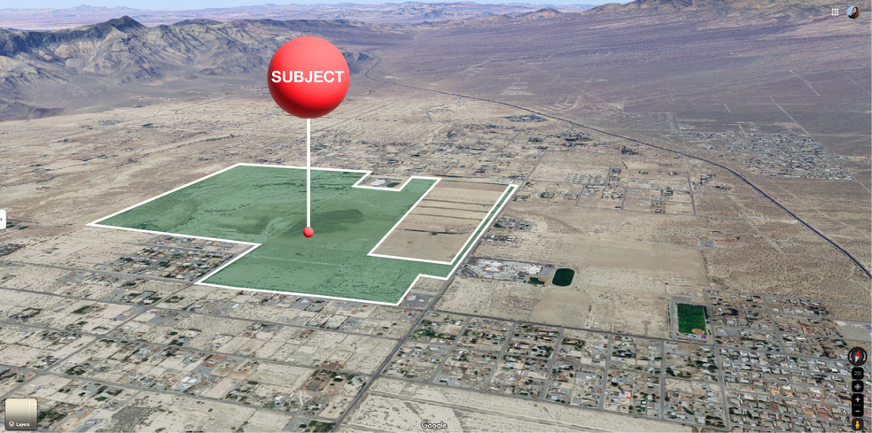 4500 N Blagg Rd, Pahrump, NV à vendre - Photo du bâtiment - Image 2 de 2