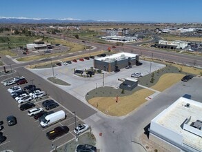 150 E 136th Ave, Thornton, CO - AERIAL  map view