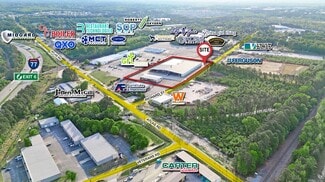 Plus de détails pour 7450 Richard St, Columbia, SC - Industriel à louer
