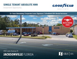 Plus de détails pour 450 N Lane Ave, Jacksonville, FL - Industriel à vendre