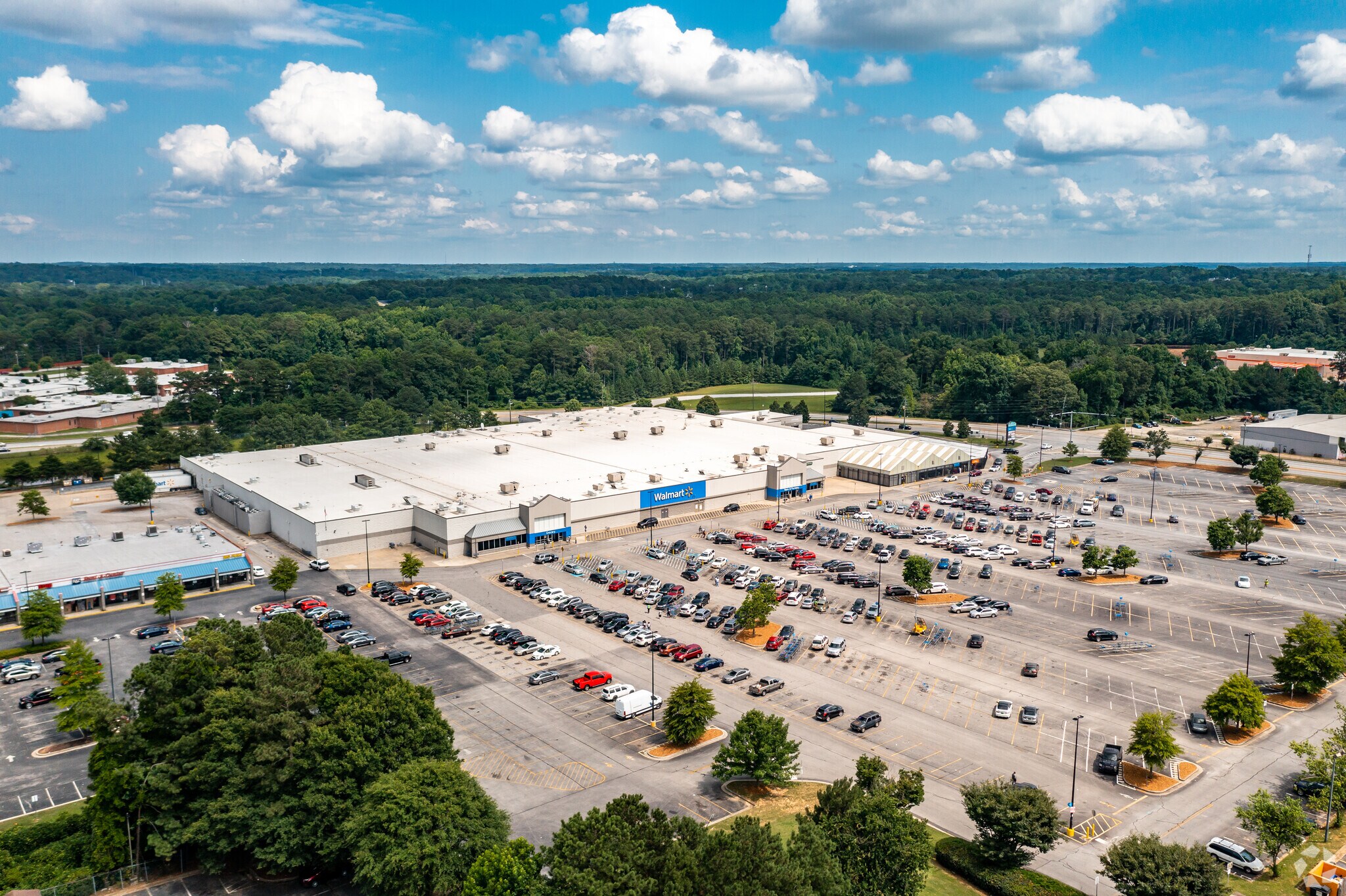 7048 Highway 85, Riverdale, GA for lease Aerial- Image 1 of 12