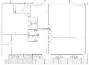 10737 W Gateway Blvd, El Paso, TX à louer Plan d’étage- Image 2 de 2