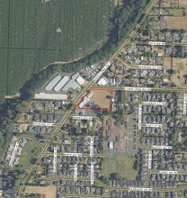 7990 Wheatland Rd N, Keizer, OR - AERIAL  map view