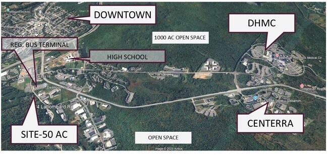 Plus de détails pour 24 Labombard Rd, Lebanon, NH - Terrain à vendre