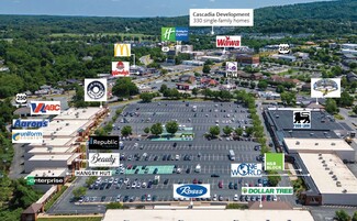 Plus de détails pour 540-592 Pantops Ctr, Charlottesville, VA - Vente au détail à louer