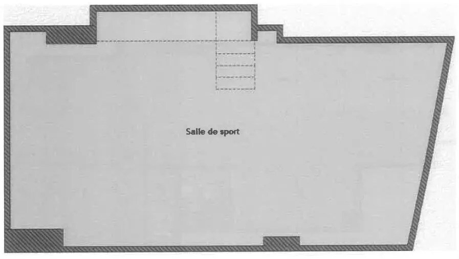 Commerce de détail dans Paris à vendre - Plan d’étage - Image 3 de 3