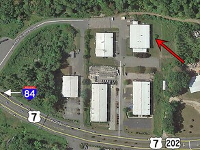 1114 Federal Rd, Brookfield, CT - Aerial  map view