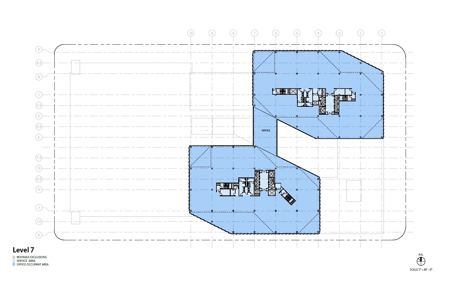 11355 W Olympic Blvd, Los Angeles, CA for lease Floor Plan- Image 1 of 1