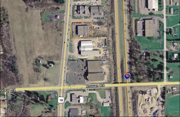 20630 Route 19, Cranberry Township, PA à vendre - Aérien - Image 2 de 5