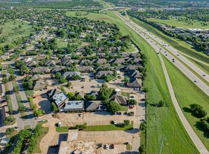 12318 Saint Andrews Dr, Oklahoma City, OK - Aerial map view