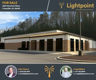 Plus de détails pour 4901 Deerfoot Pky, Trussville, AL - Commerce de détail à vendre